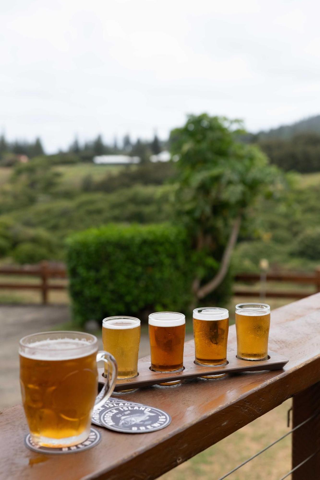 Castaway Norfolk Island Hotel Burnt Pine Bagian luar foto