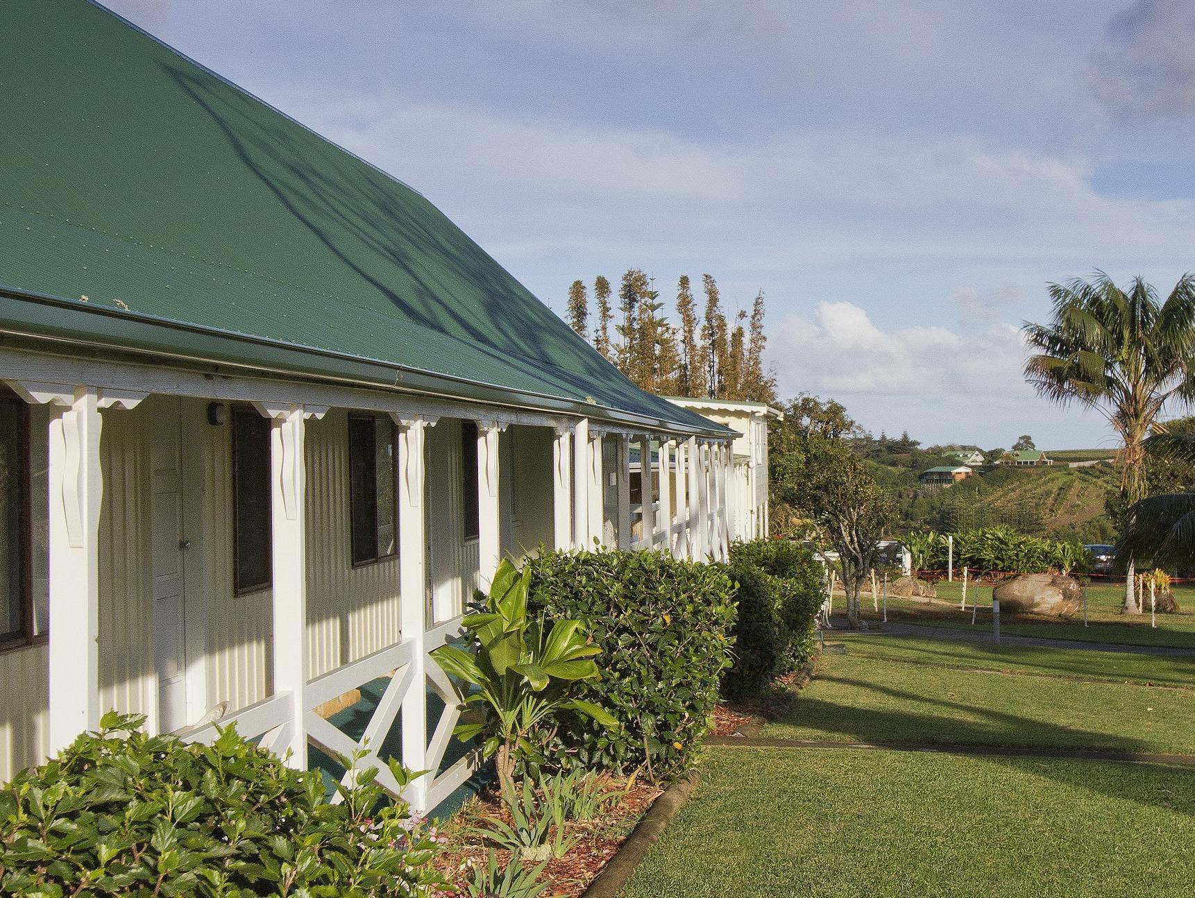 Castaway Norfolk Island Hotel Burnt Pine Bagian luar foto